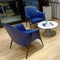 Crawford & Company - OUE Downtown | Products seen: [Uno Coffee Table – Dia700 - (Sintered) & Teiji 1–Seater Sofa]